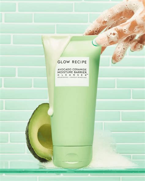 Glow Recipes New Avocado Ceramide Moisture Barrier Cleanser