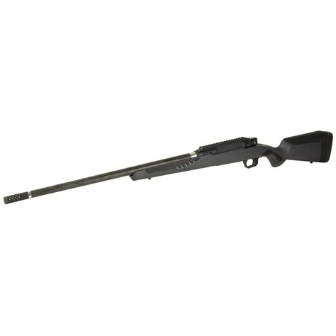 Savage Impulse Mountain Hunter Mm Prc Threaded Barrel Gray