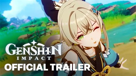 Genshin Impact Kirara Character Demo Trailer Vidéo Dailymotion