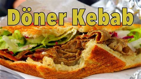 Döner Kebab Tasty Turkish Inspired German Street Food In Berlin Youtube