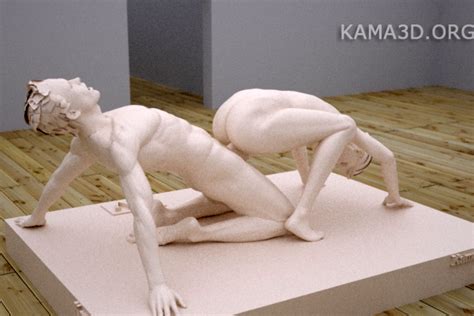 The Sex Positions P V Le Crochet The Hook The Kamasutra In 3d Animated