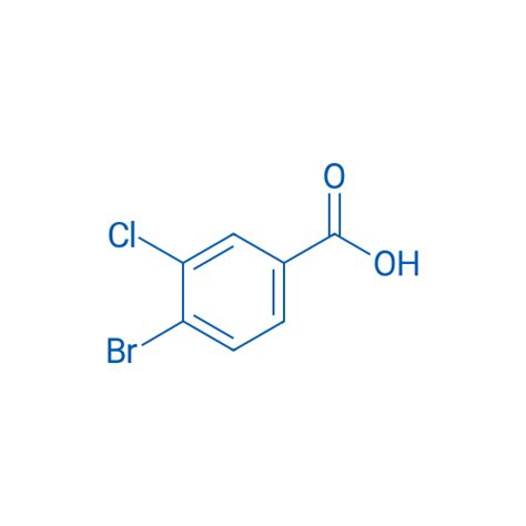 25118 59 6 4 Bromo 3 Chlorobenzoic Acid BLD Pharm