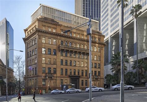 Sydney sandstone buildings’ fresh redesign | ArchitectureAu