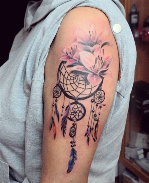 Inspirativnih Dizajna Tetova A Dreamcatcher A Urirano