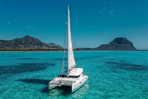 Luxury Private Catamaran Cruises To Ile Aux Benitiers 2021 Mauritius