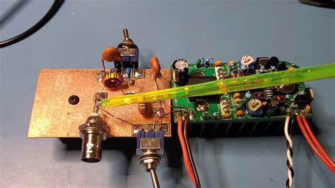 Qrp Labs 10w Further Measurements And Playing Around Youtube