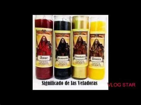 Para Que Sirve La Veladora De La Santa Muerte Negra Brujos De