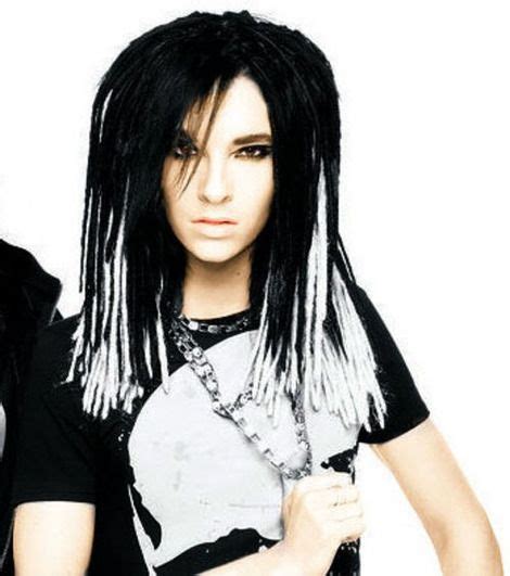 Bill Kaulitz Tokio Hotel Mohawk Then And Now Bills Dreadlocks