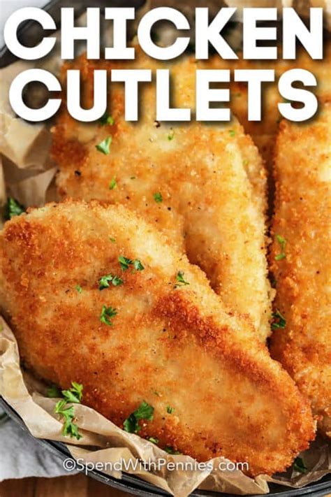 Crispy Chicken Cutlets Ready In 30 Mins Recipe Info Guide