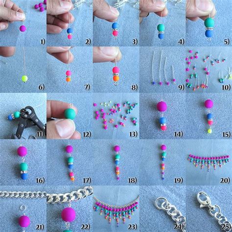 Tutoriales Para Hacer Tus Collares Mujer De Collares Y