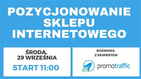 Pozycjonowanie Sklepu Internetowego YouTube