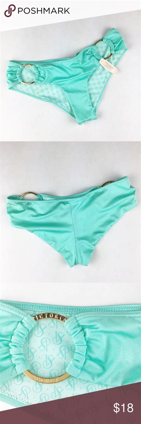 Victoria Secret Swim O Ring Bikini Bottom L Small Bikinis Victoria