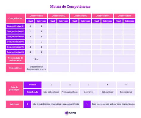 Matriz De Compet Ncias O Que Import Ncia Como Aplicar