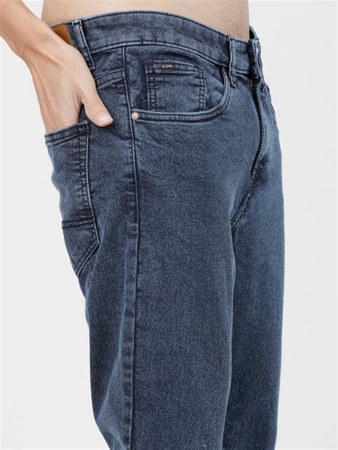 Buy Highlander Indigo Tapered Fit Stretchable Jeans For Men Online At Rs 689 Ketch