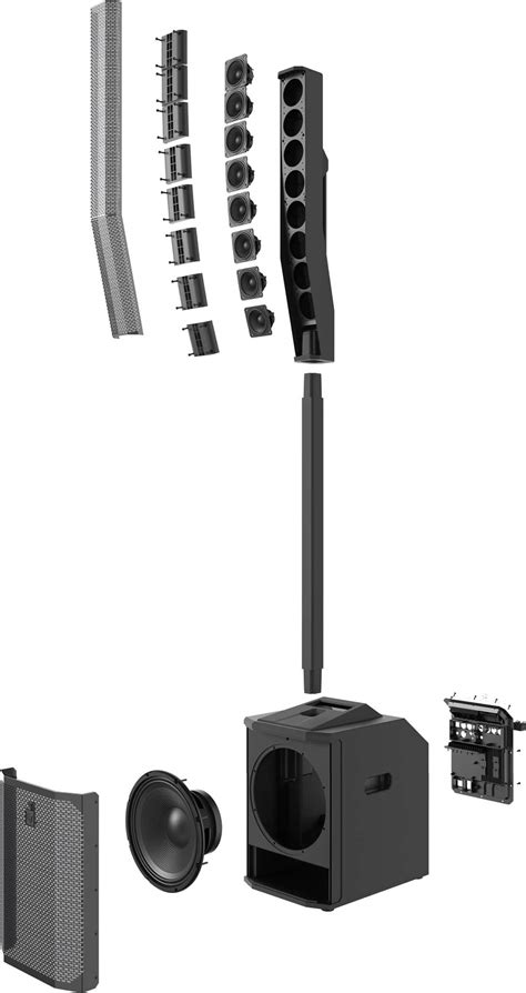 Electro Voice Evolve M Portable Column System