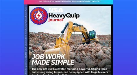 Editorial Archives Usa Heavyquip Journal