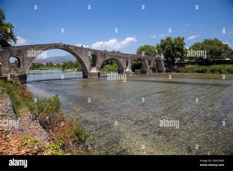 Greece, Arta's bridge Stock Photo - Alamy