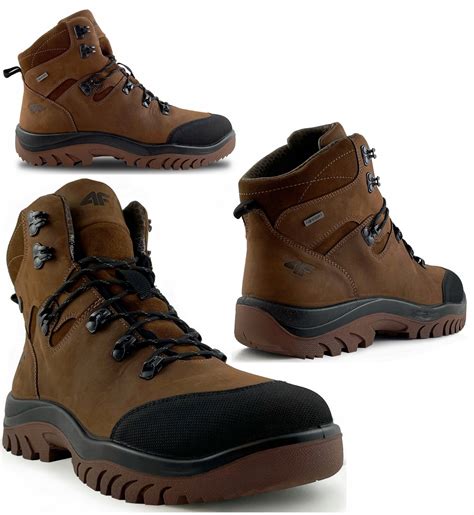 Buty M Skie Trekkingowe Zimowe F Obmh Allegro Pl