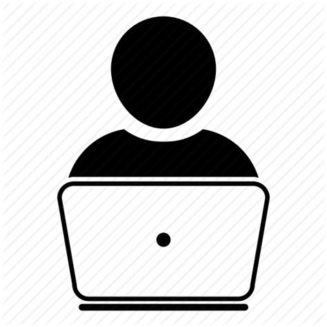 computer user icon  getdrawings