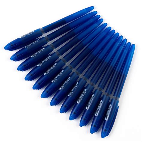 Hc Uni Ball Signo Gelstick Rollerball Pens Blue Pack Of