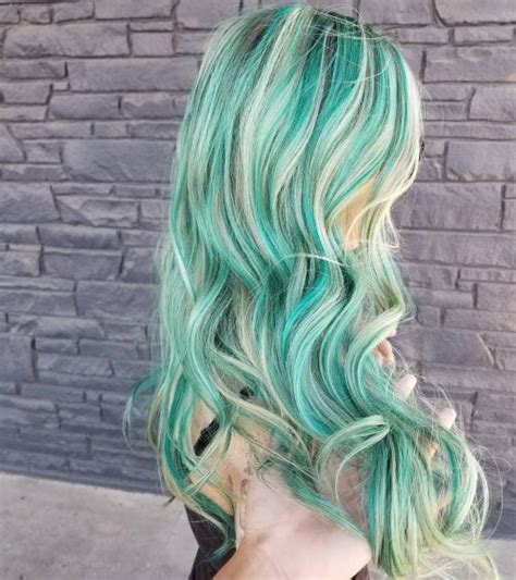 25 Incredible Teal Hair Color Ideas Trending In 2024 Teal Hair Color