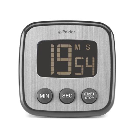 Easy-Read Digital Kitchen Timer | Polder Products - life.style.solutions