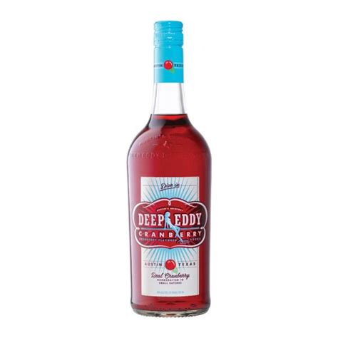 Deep Eddy Cranberry 750ml Middletown Fine Wine And Spirits