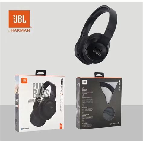 Wireless Headphones JBL Tune 760 BT With Microphone Black