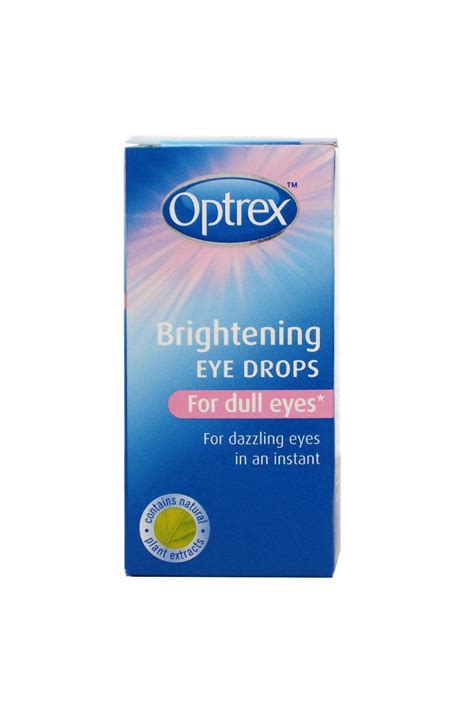 Optrex Eye Drops Brightening 8ml Medicines 163 3995