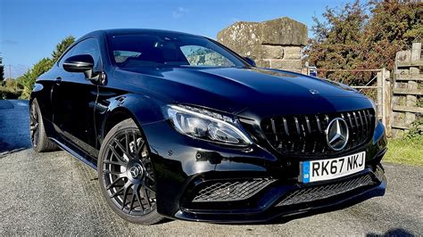 Mercedes C63 AMG - YouTube