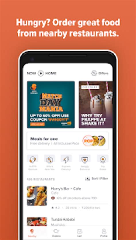 Swiggy Food Order Delivery for Android - Download