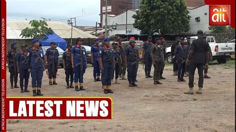 Eid El Kabir Nscdc Deploys Over 500 Personnel In Abia State Youtube