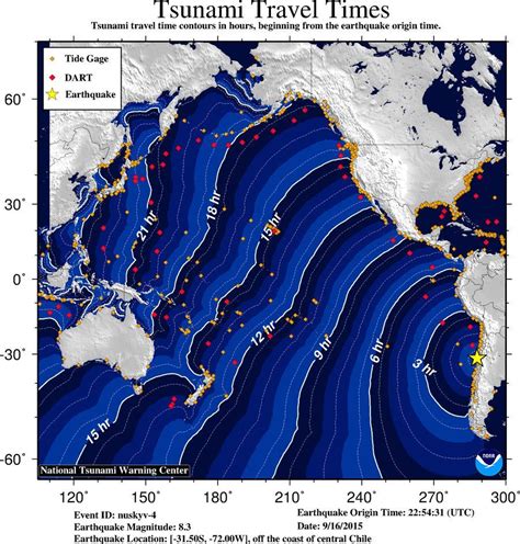 U.S. Tsunami Warning Centers