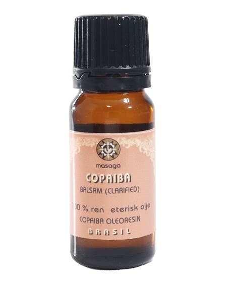 Copaiba Eterisk Olje Ml Masaga No