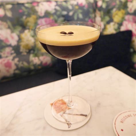 Enjoy National Espresso Martini Day at Balan's Brickell - LivingFLA.com