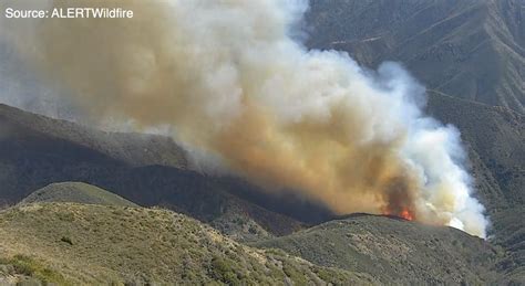 Fire Detecting Cameras Help To Detect Wildfires In Nevada