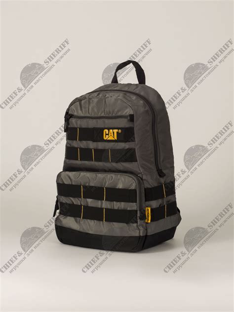 Рюкзак Caterpillar (CAT) Mochilas Trabajo, 22л (31х41х21см), темно ...