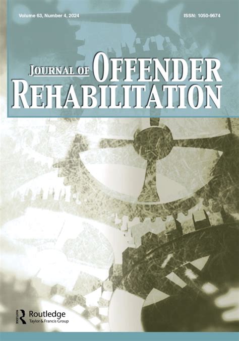 Sex Offender Rehabilitation Programs In State Prisons A Nationwide Survey Journal Of Offender