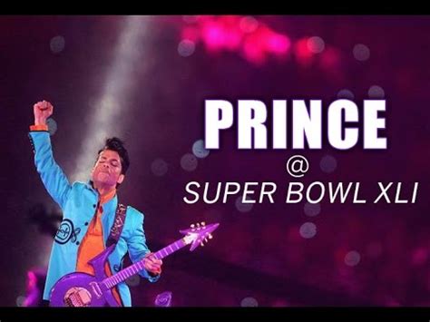 WATCH VIDEO: PRINCE'S EPIC HALFTIME SHOW AT 2007 SUPER BOWL! | Fast ...