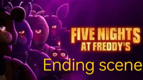 Fnaf Movie Ending Scene Youtube