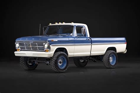 Velocity Restorations 1970 Ford F 250 Signature Edition Is The Ultimate Restomod Ford