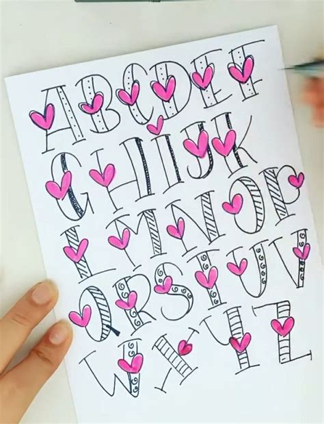 Pin By Sonia Vera Puigfel On Lettering Hand Lettering Alphabet Hand