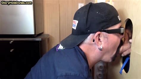 Gloryhole Gay Enjoys Fucking Wildly In Tight Anal Hole