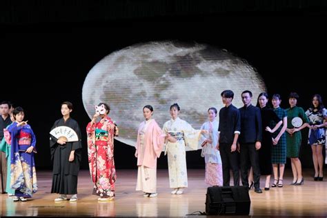 中日文化交流节文艺晚会圆满落幕 广东外语外贸大学日语语言文化学院