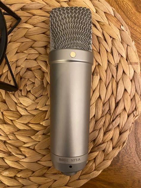 Rode Nt1a Studio Condenser Microphone 698813000142 EBay