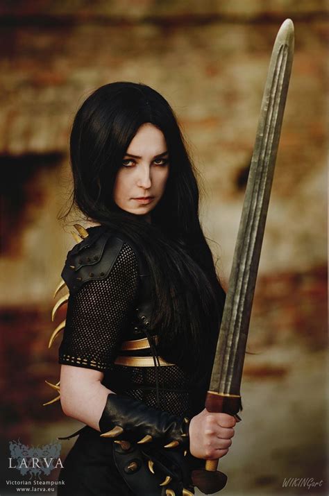 Artemisia - 300: Rise of an Empire - Cosplay | Cosplay, Model, Gothic models