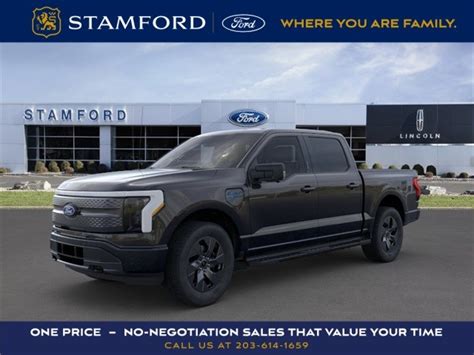 New 2024 Ford F 150 Lightning FLASH SuperCrew In Stamford 20479