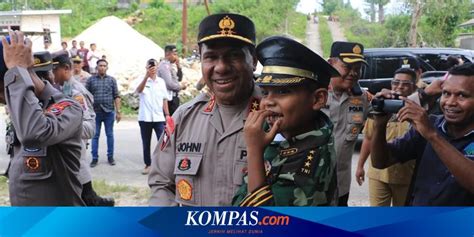 Bertemu Kapolda NTT Nono Sang Bocah Juara Sempoa Dunia Ingin Jadi Polisi