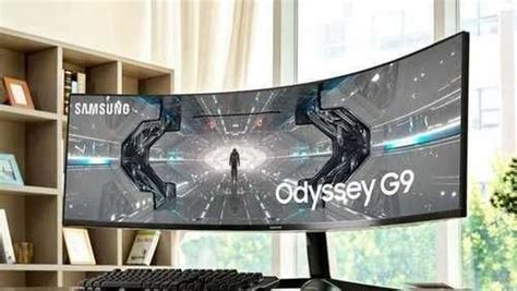 49" Монитор Samsung Odyssey G9 c49g95tssi купить | Комьютерные ...