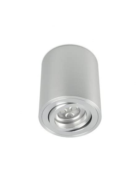 Bpm Gu V Kup Lampa Sufitowa Aluminium Szczotkowane